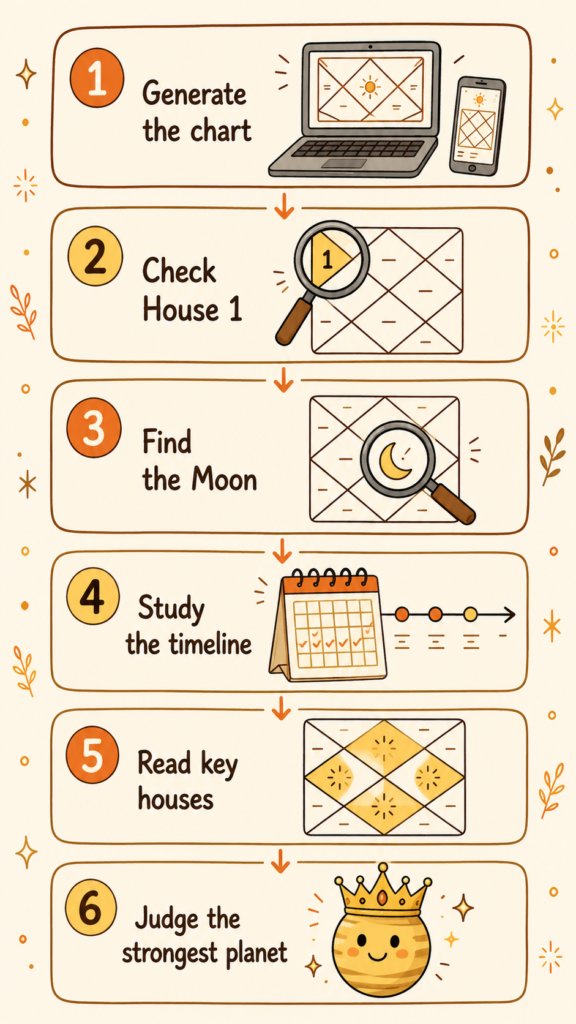 Astrology chart interpretation guide