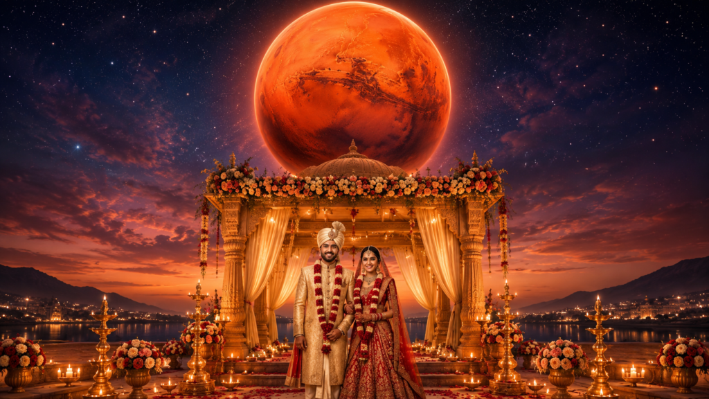 Mangal Dosha: The Complete Truth Nobody Tells You (Stop Panicking)