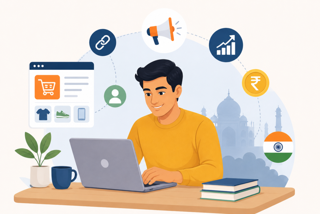Affiliate Marketing for Indians: The Complete Beginnerβs Guide (2026)