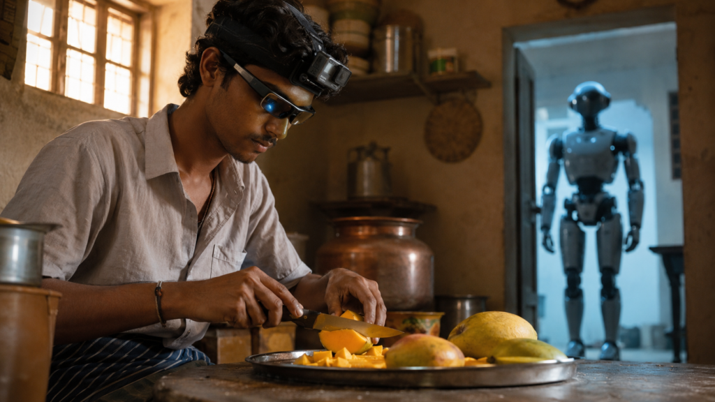 Indians Are Training the Robots That Will Replace Them: The ₹250-an-Hour Paradox