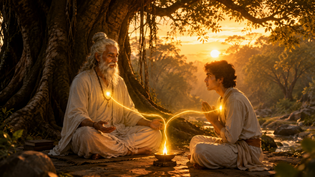 The Guru-Disciple Relationship: What the Vedic Tradition Actually Teaches