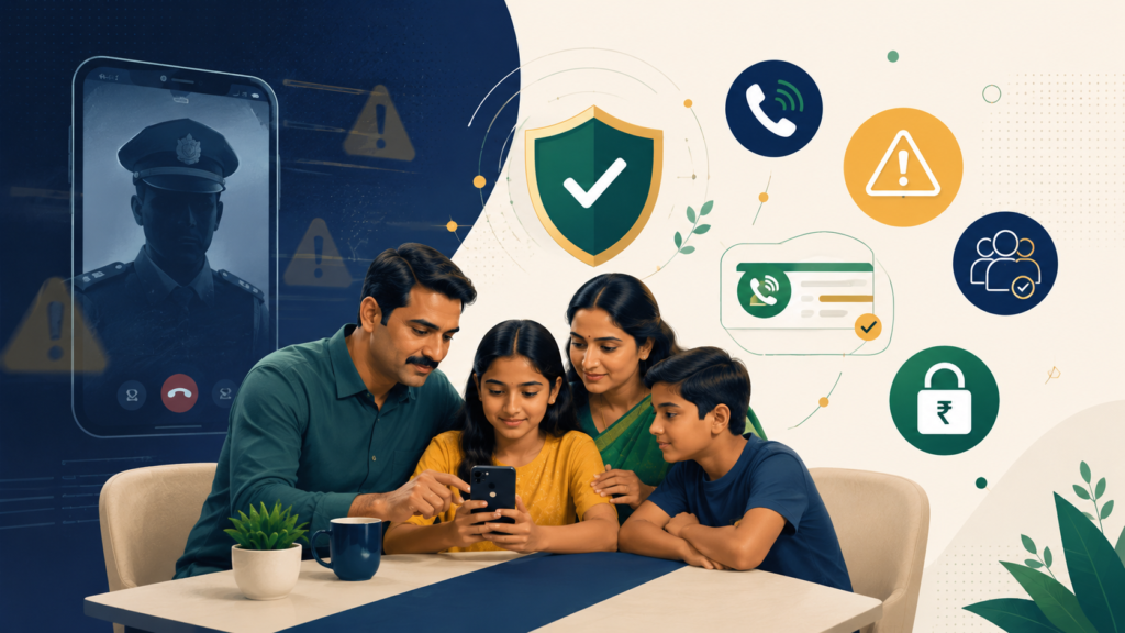 Digital Arrest Scam: The 10-Minute Safety Checklist Every Indian Family Needs