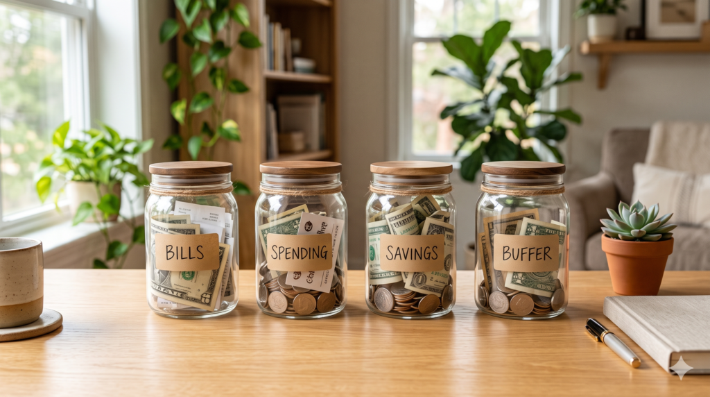 The 4-Account System That Replaced My Budget App Completely