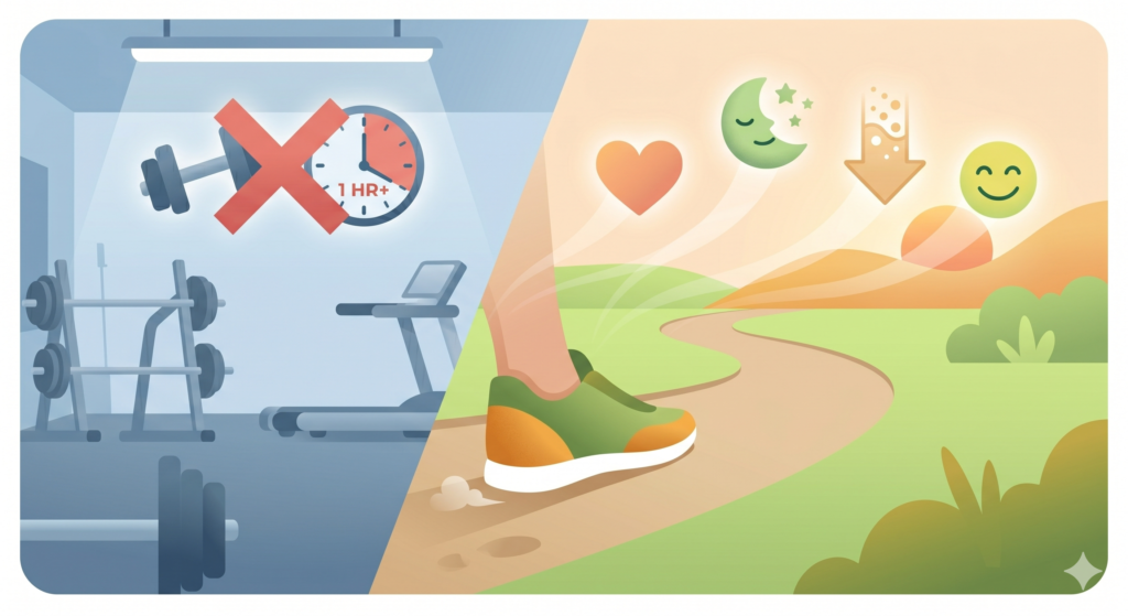 Forget the Gym: Why a 15-Minute Walk After Dinner Beats It