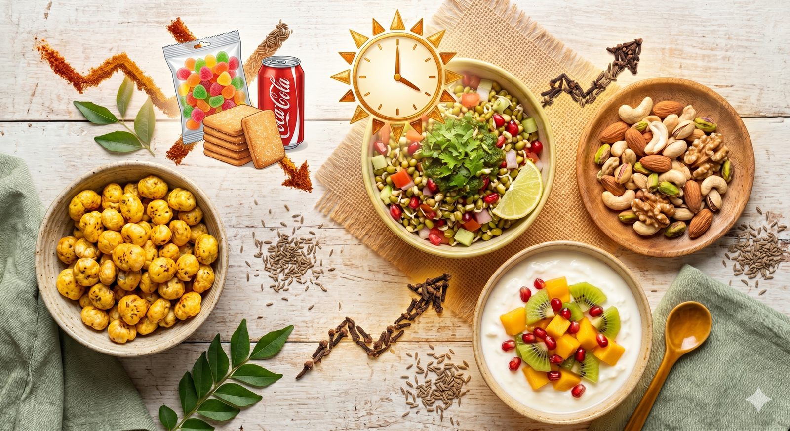 Beat the 4 PM Energy Crash: Smarter Snacks That Actually Work