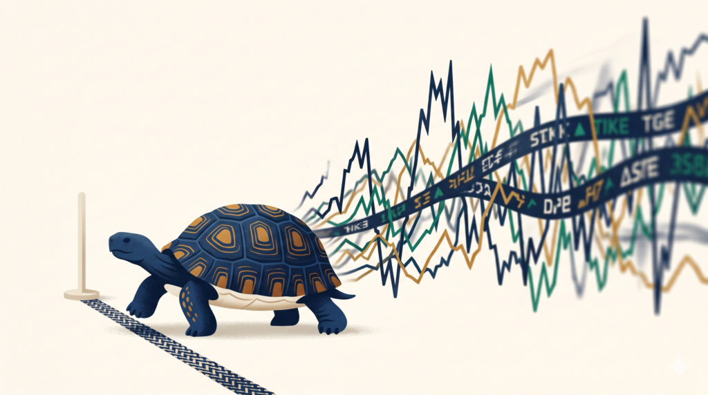 The Boring Investment Strategy That Beats 90% of Active Traders
